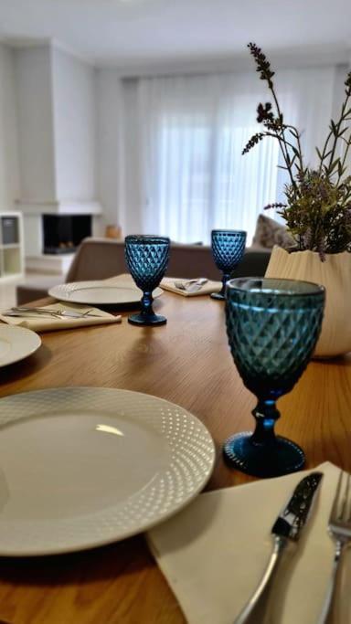 Ivanna apartment Nea Moudhania Exteriör bild